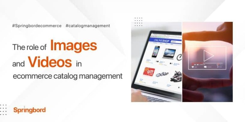 images and videos in ecommerce catalog management