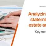 financial statements in real estate accounting