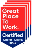 Great Place to Work certification badge