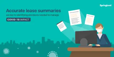 Accurate lease summaries are key to identifying provisions